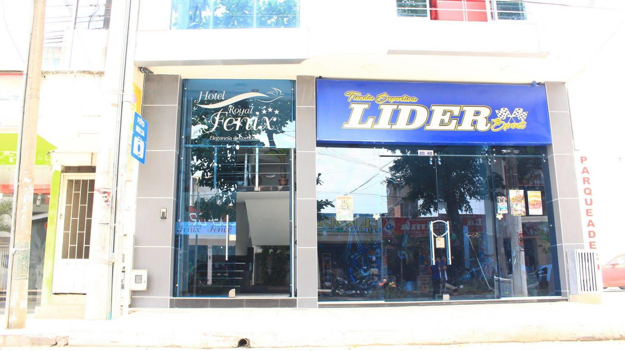 Hotel Royal Fenix Yopal Exterior foto
